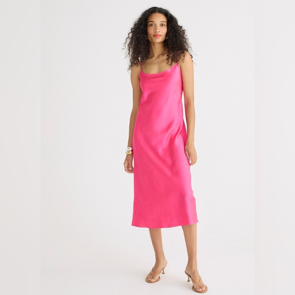 NWOT J Crew Gwyneth slip dress